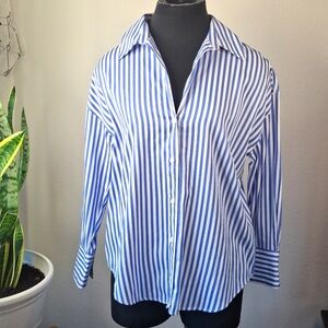 Zara Women's Striped Long Sleeve size XS